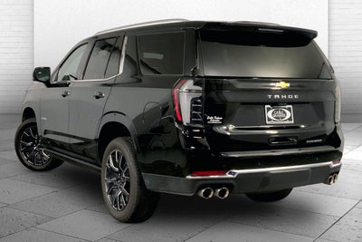 2025 Chevrolet Tahoe Premier