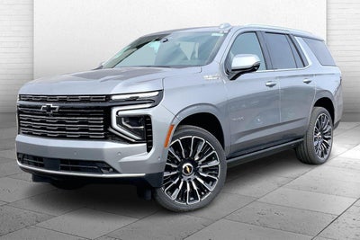 2026 Chevrolet Tahoe High Country