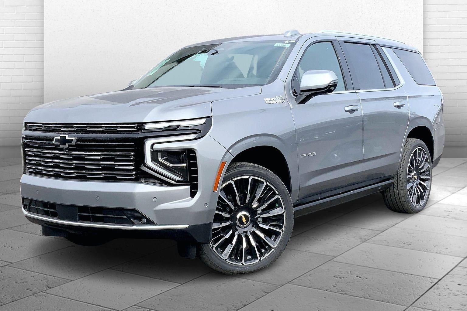 2026 Chevrolet Tahoe High Country