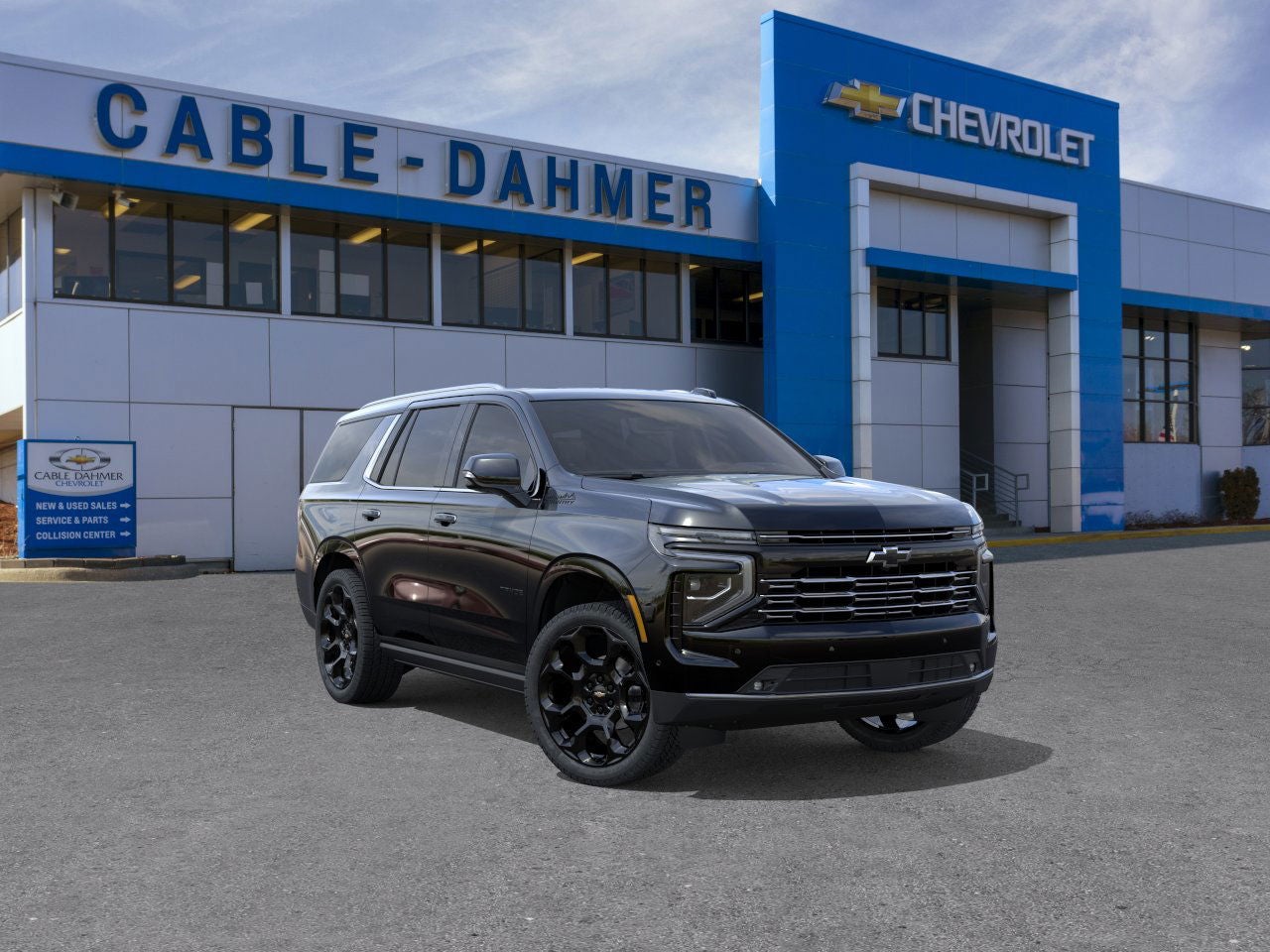 2026 Chevrolet Tahoe High Country