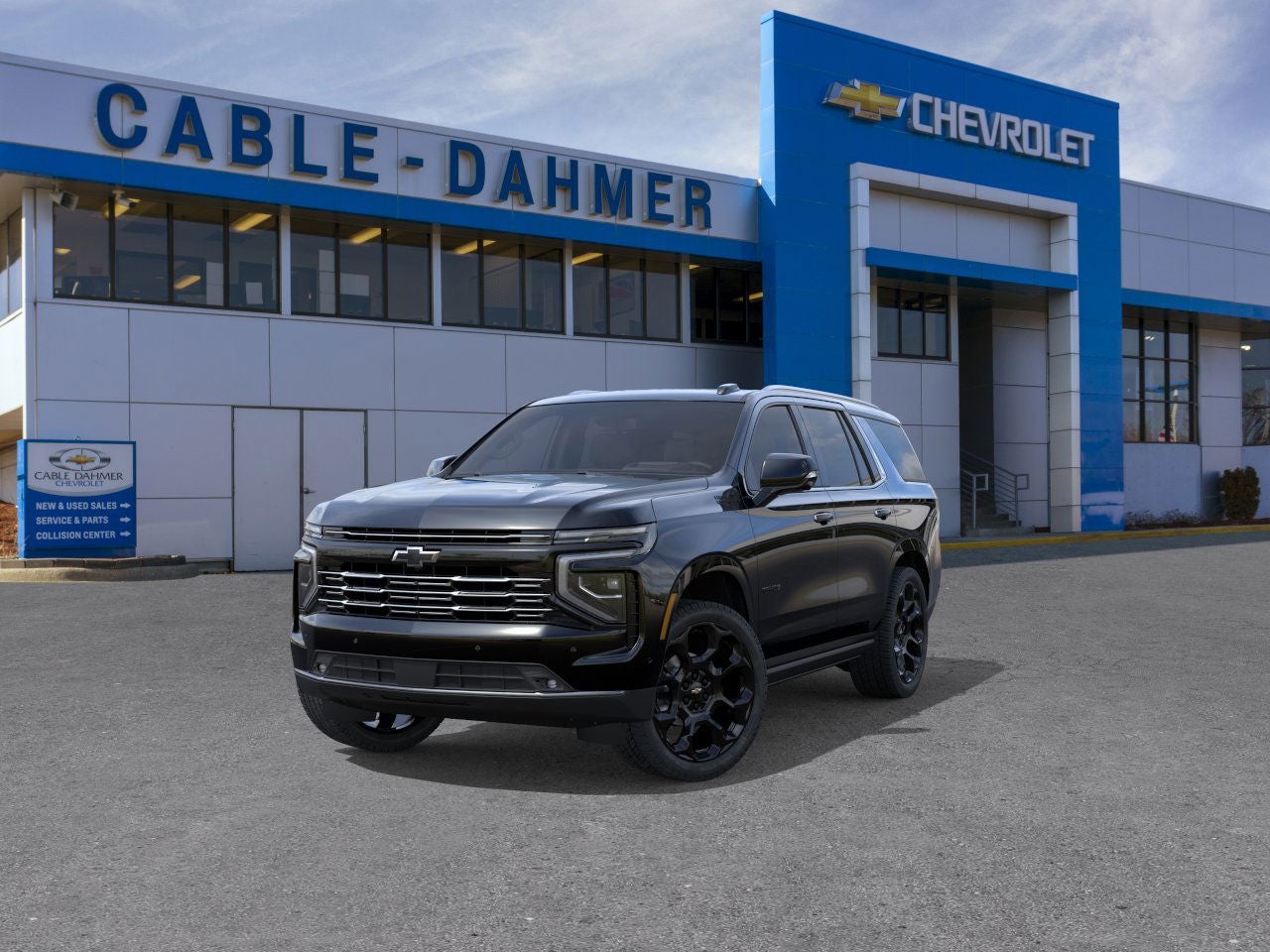 2026 Chevrolet Tahoe High Country