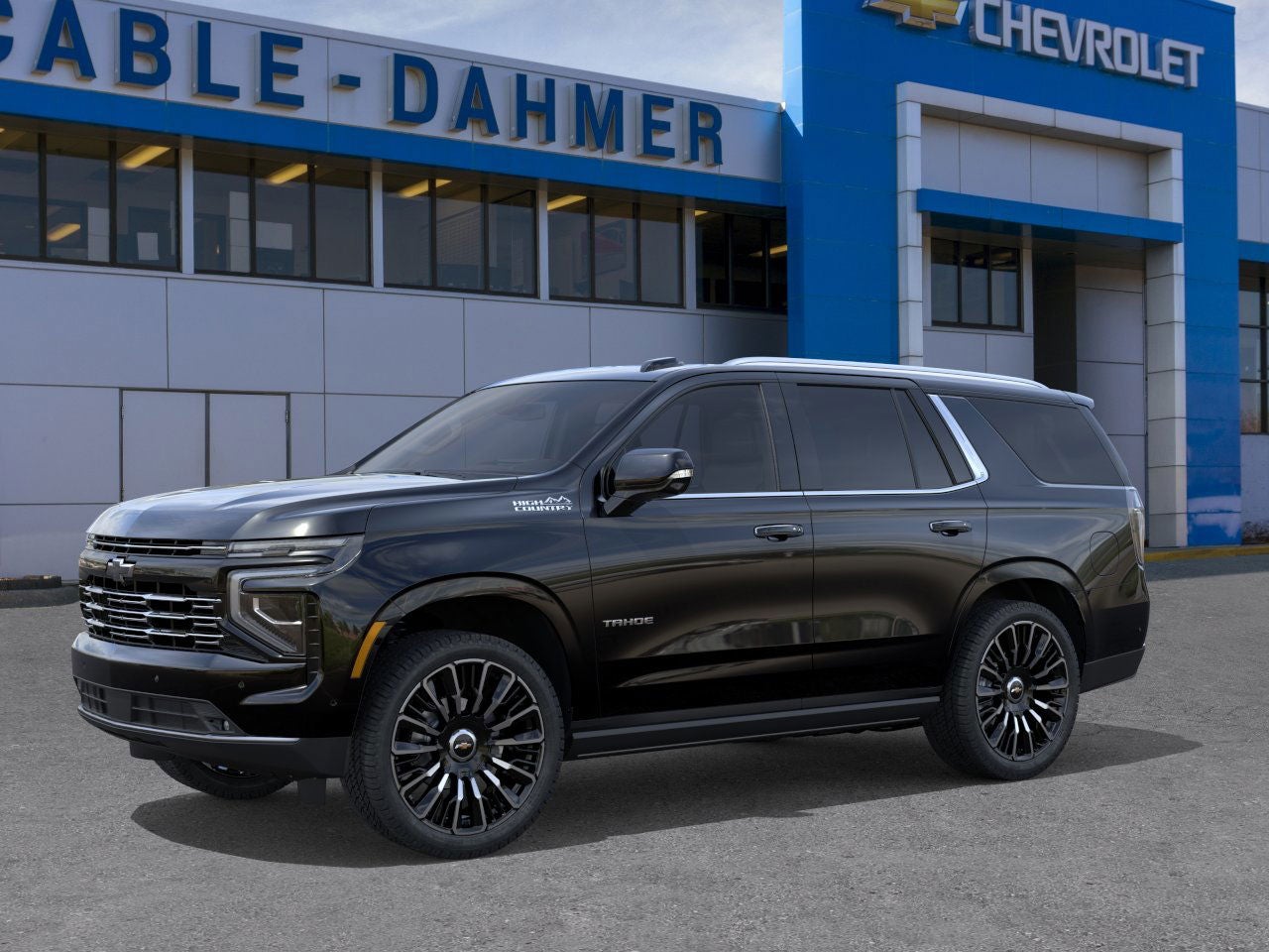 2026 Chevrolet Tahoe High Country