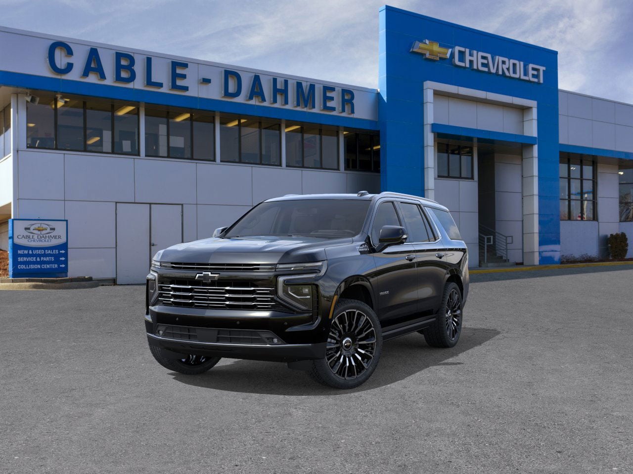 2026 Chevrolet Tahoe High Country
