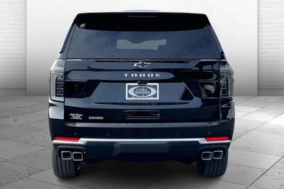 2026 Chevrolet Tahoe High Country