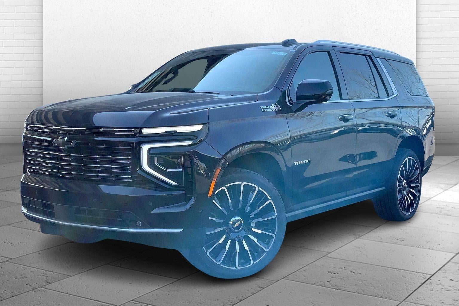 2026 Chevrolet Tahoe High Country