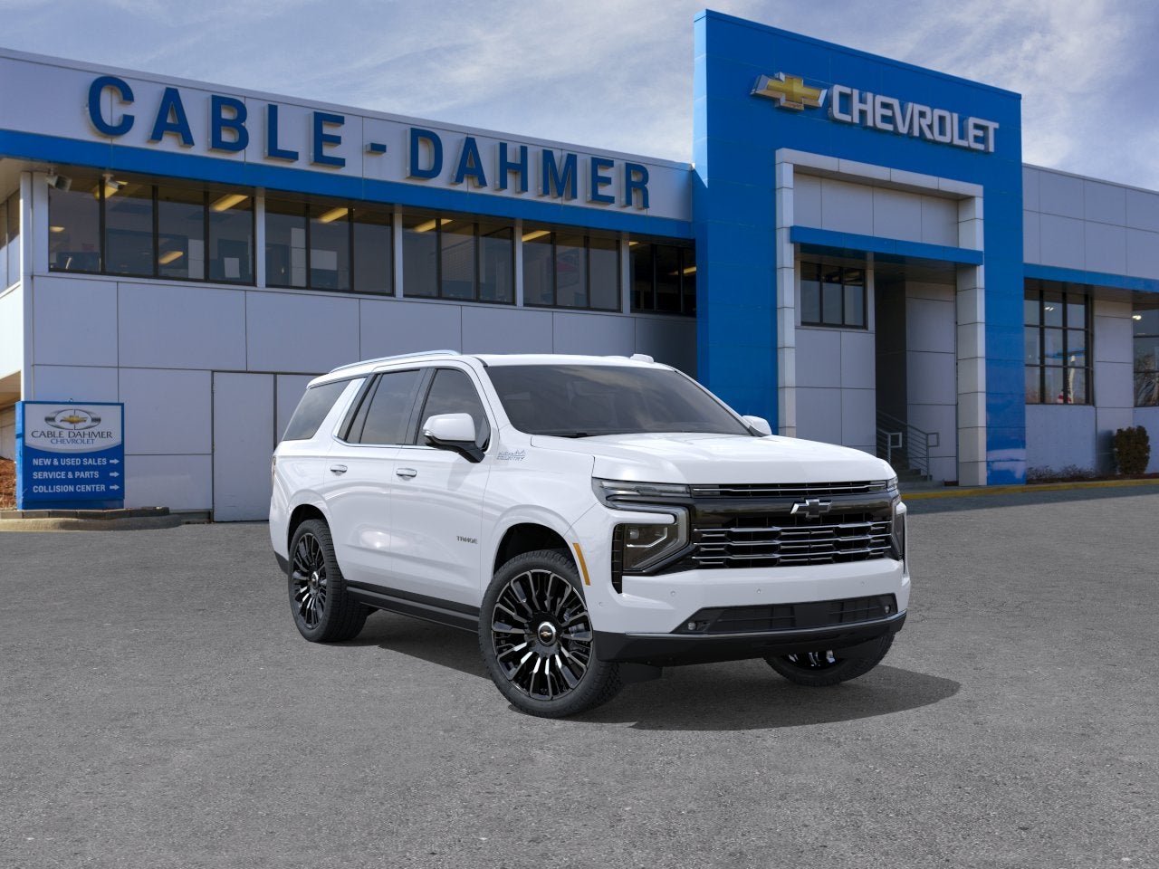 2026 Chevrolet Tahoe High Country