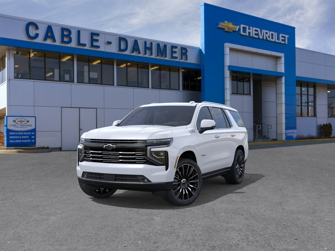 2026 Chevrolet Tahoe High Country