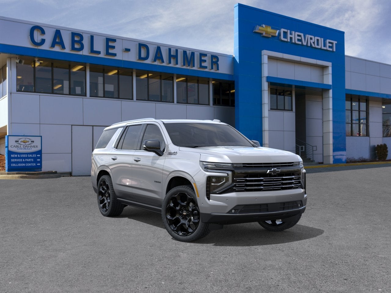2026 Chevrolet Tahoe High Country