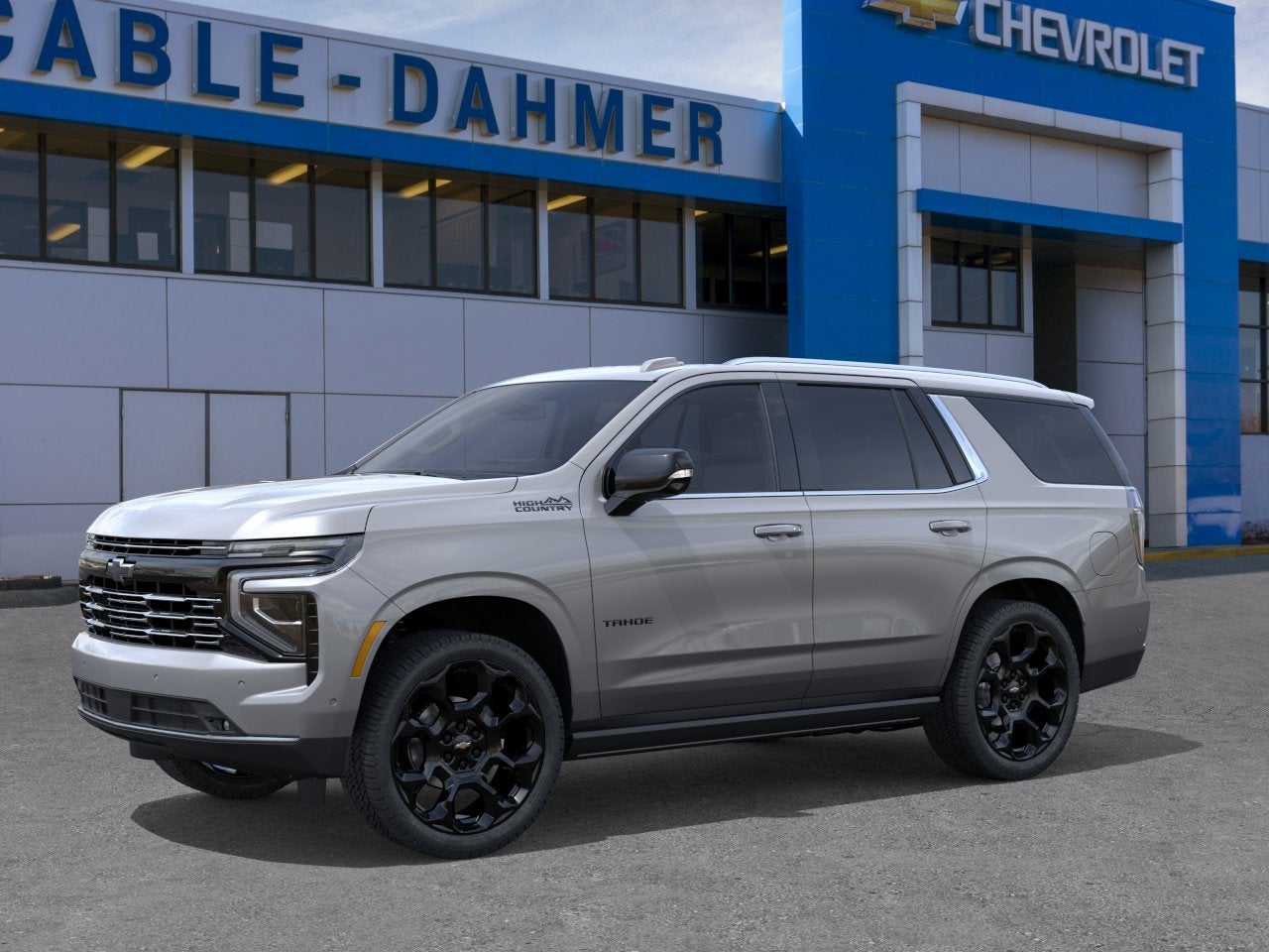 2026 Chevrolet Tahoe High Country