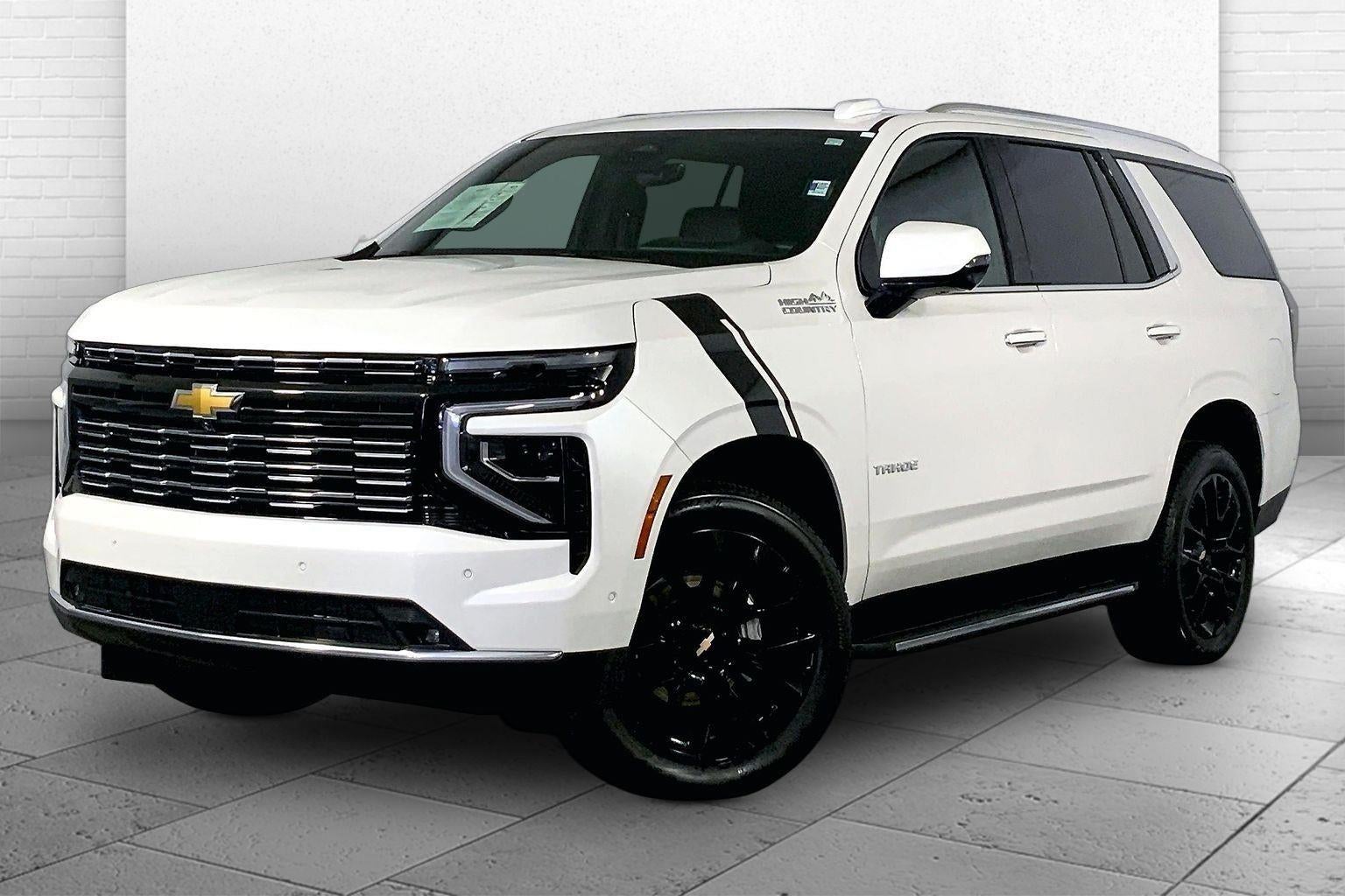 2025 Chevrolet Tahoe High Country