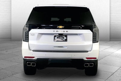 2025 Chevrolet Tahoe High Country