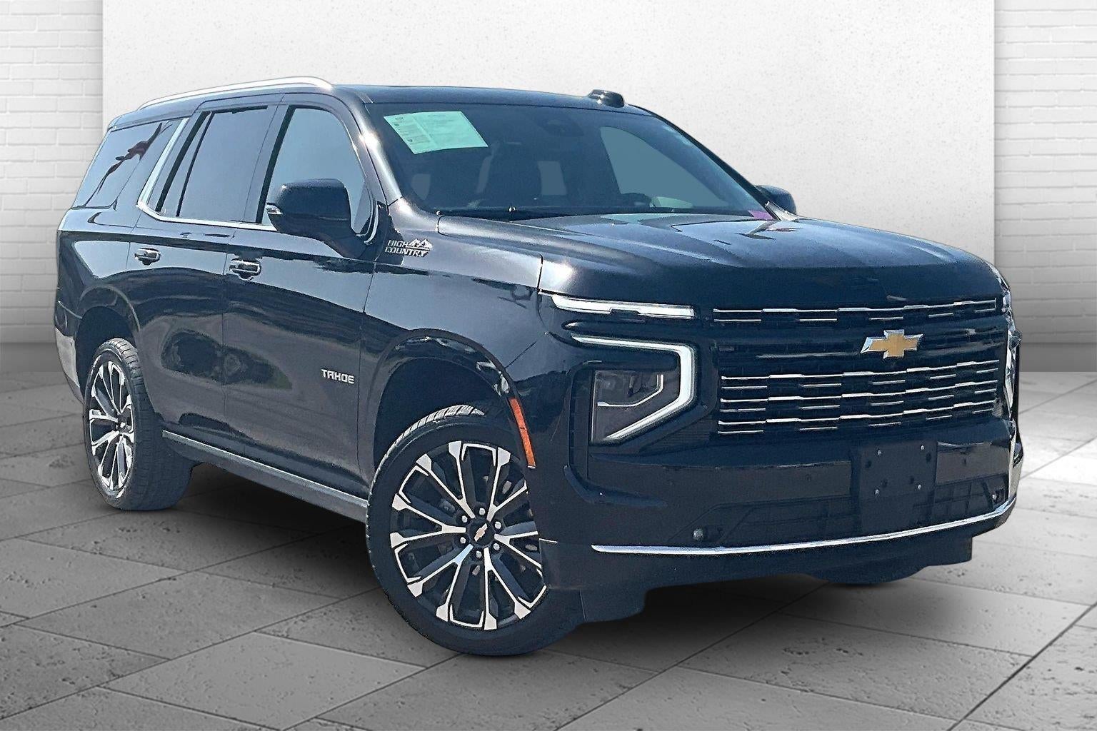 2025 Chevrolet Tahoe