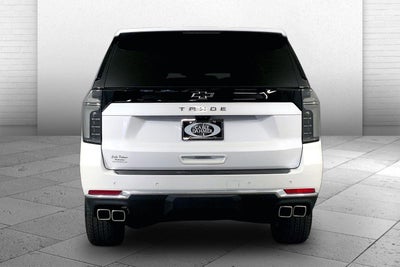 2025 Chevrolet Tahoe High Country