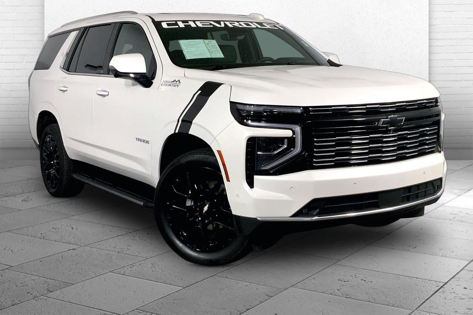 2025 Chevrolet Tahoe High Country