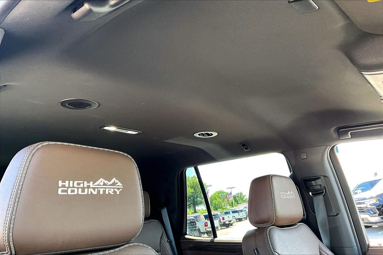 2024 Chevrolet Tahoe High Country