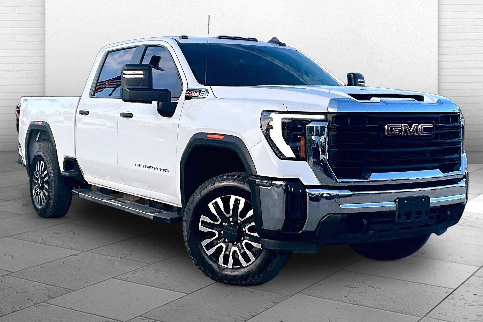 2024 GMC Sierra 2500 HD Pro
