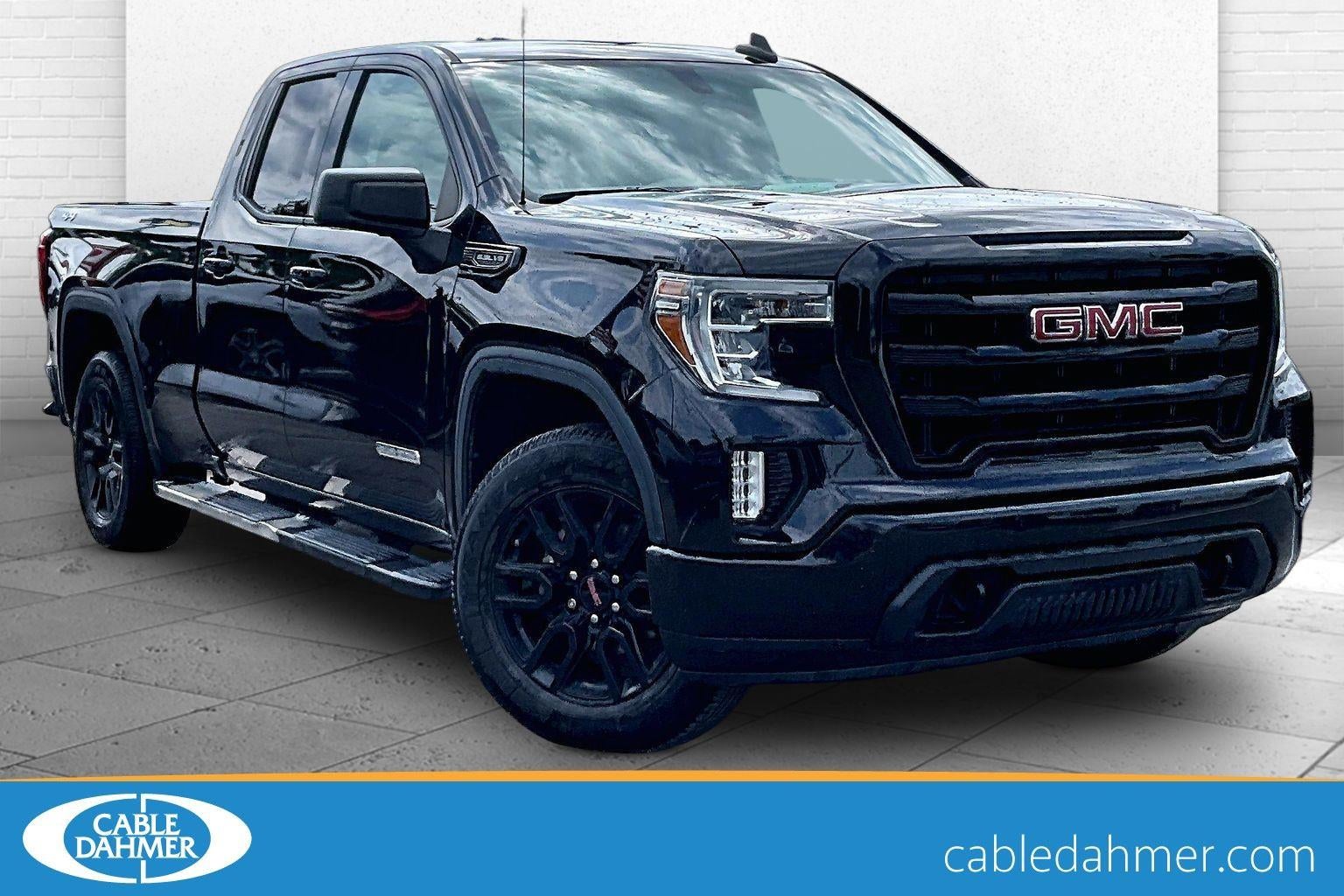 2019 GMC Sierra 1500 Elevation