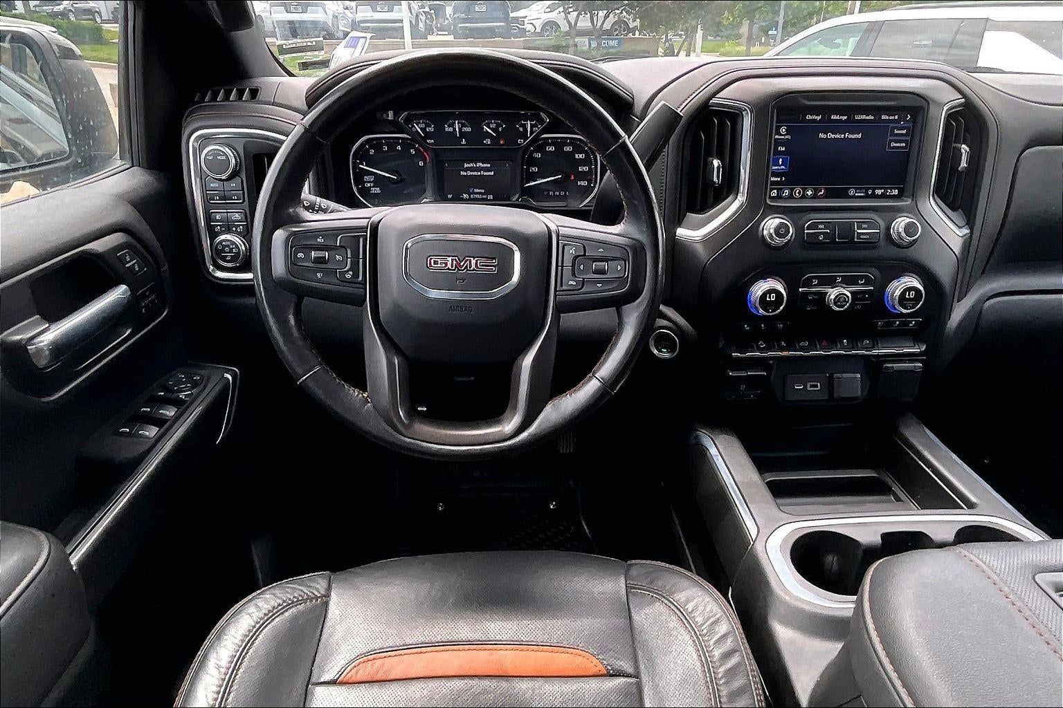 2021 GMC Sierra 1500 AT4