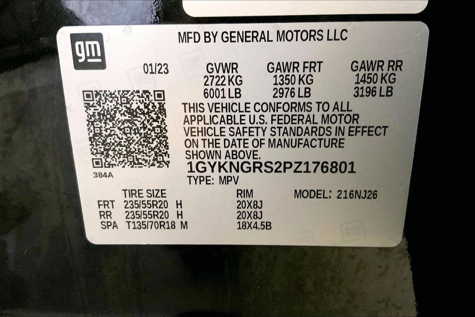 2023 Cadillac XT5 AWD Sport
