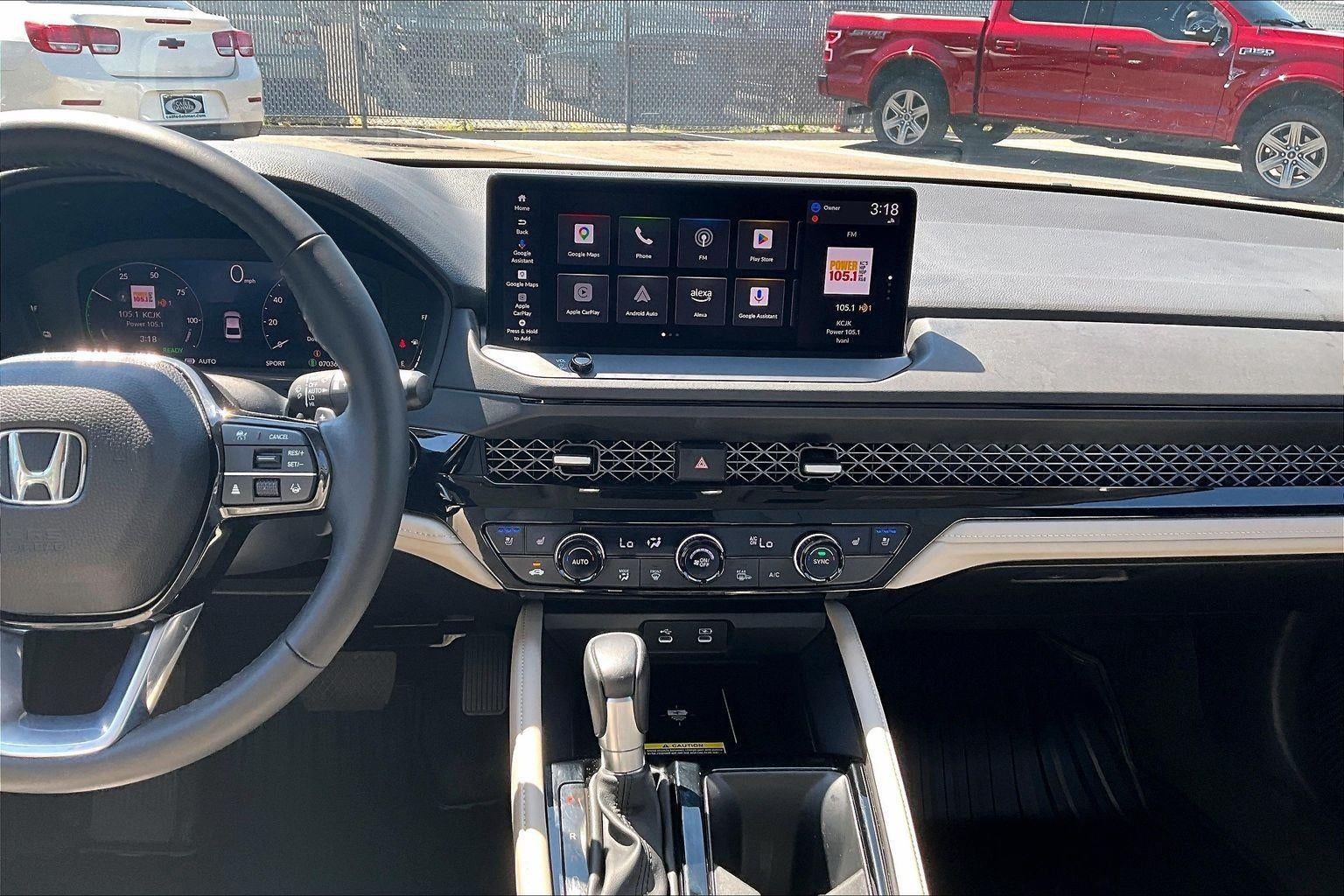 2023 Honda Accord Hybrid Touring
