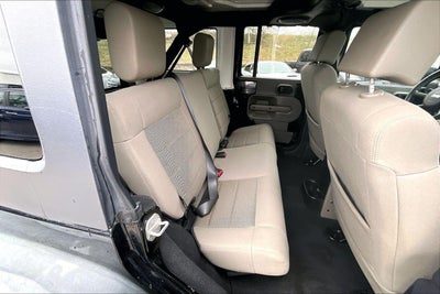 2009 Jeep Wrangler Unlimited Rubicon