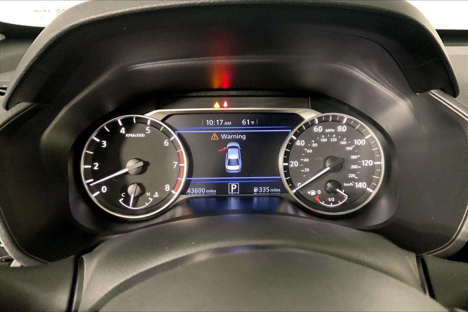 2025 Nissan Altima SV