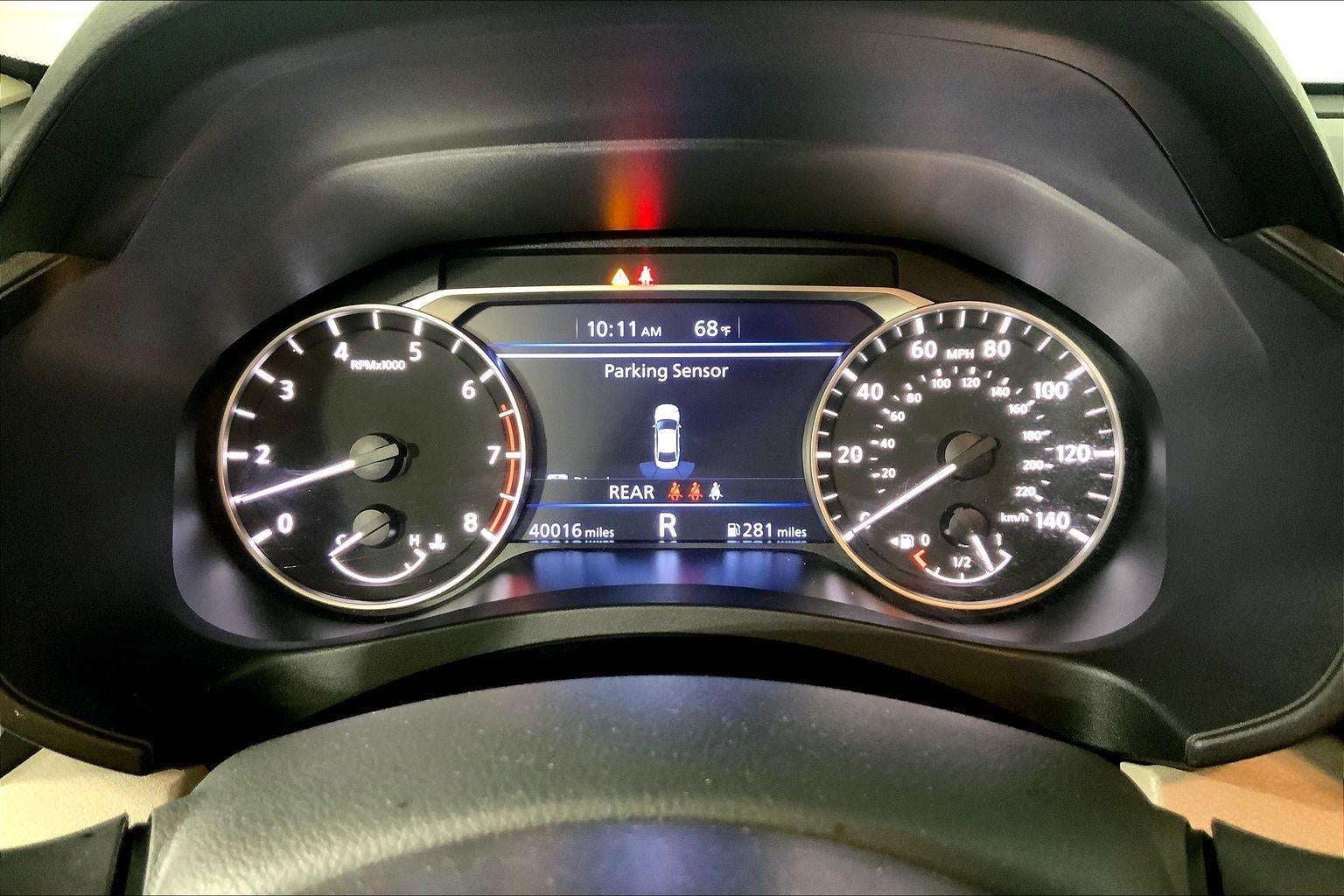 2025 Nissan Altima SV