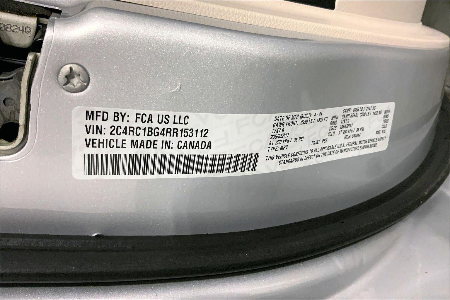 2024 Chrysler Pacifica Touring L