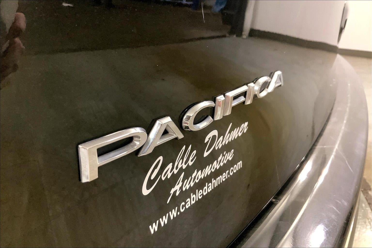 2017 Chrysler Pacifica Limited