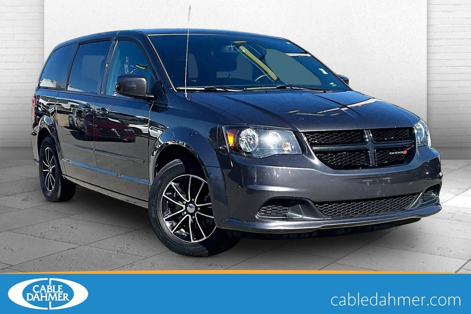 2017 Dodge Grand Caravan SE Plus