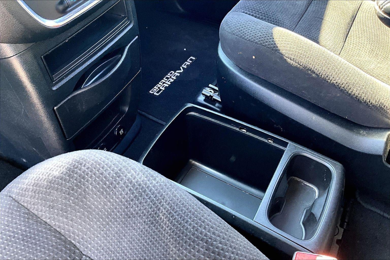 2017 Dodge Grand Caravan SE Plus
