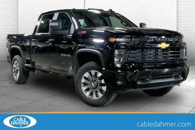 2026 Chevrolet Silverado 2500 HD Custom