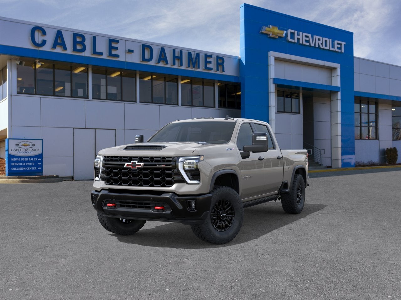 2026 Chevrolet Silverado 2500 HD ZR2