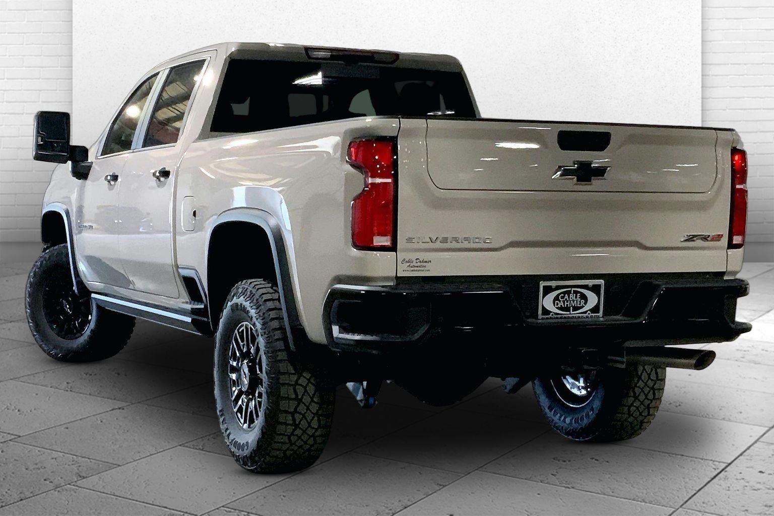 2026 Chevrolet Silverado 2500 HD ZR2