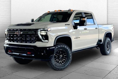 2026 Chevrolet Silverado 2500 HD ZR2