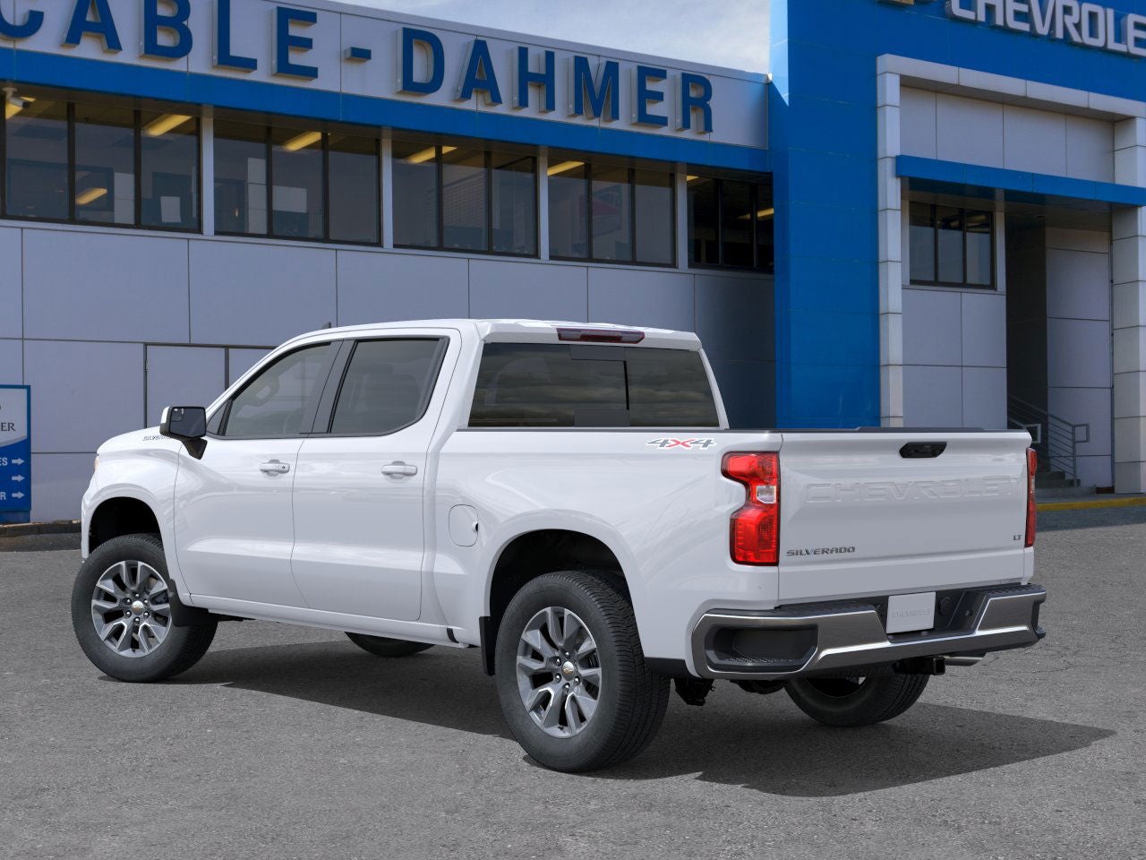 2026 Chevrolet Silverado 1500 LT