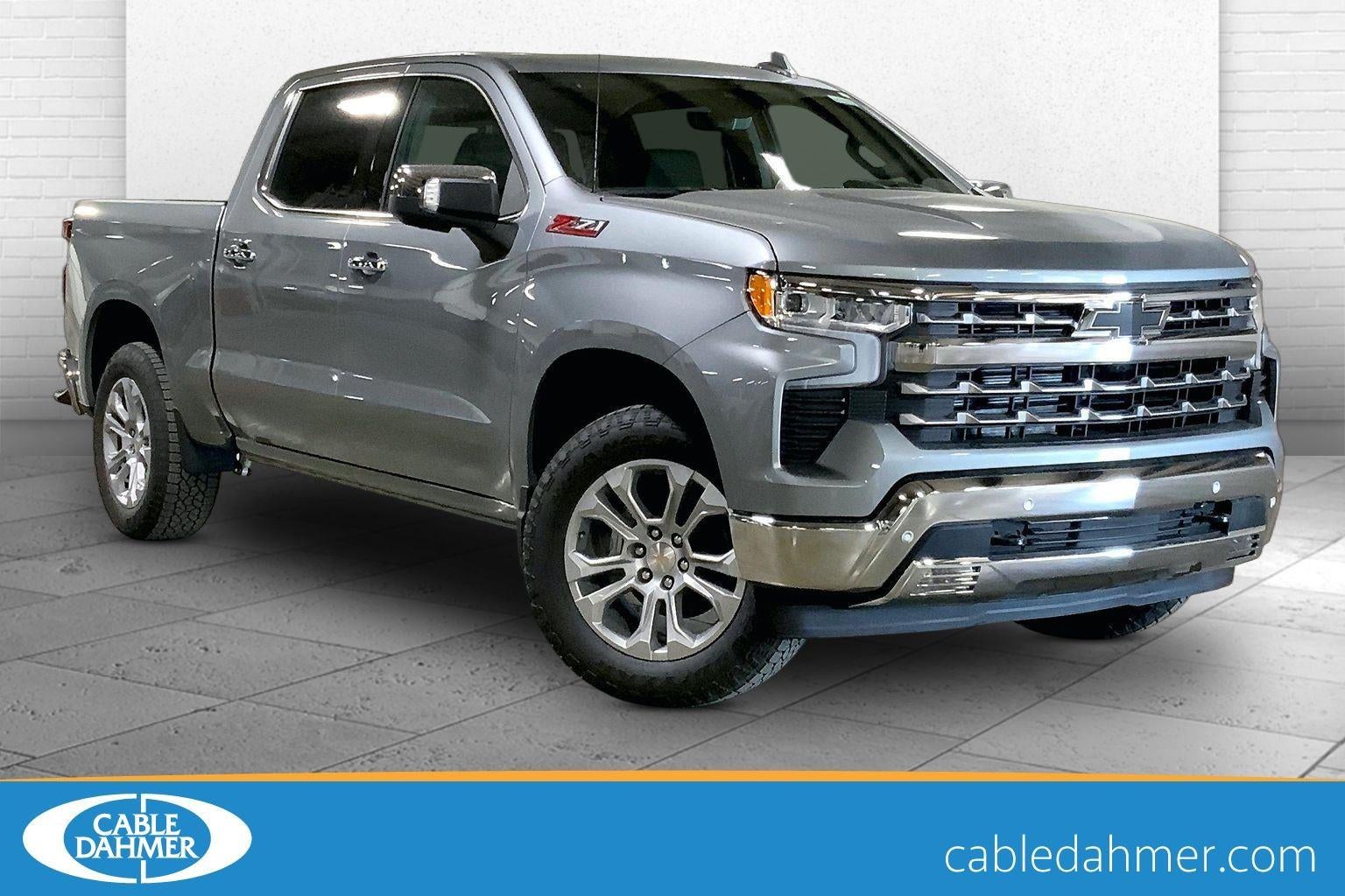 2026 Chevrolet Silverado 1500 LTZ