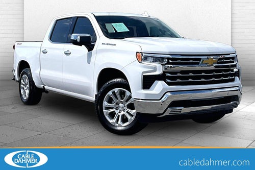 2025 Chevrolet Silverado 1500 LTZ