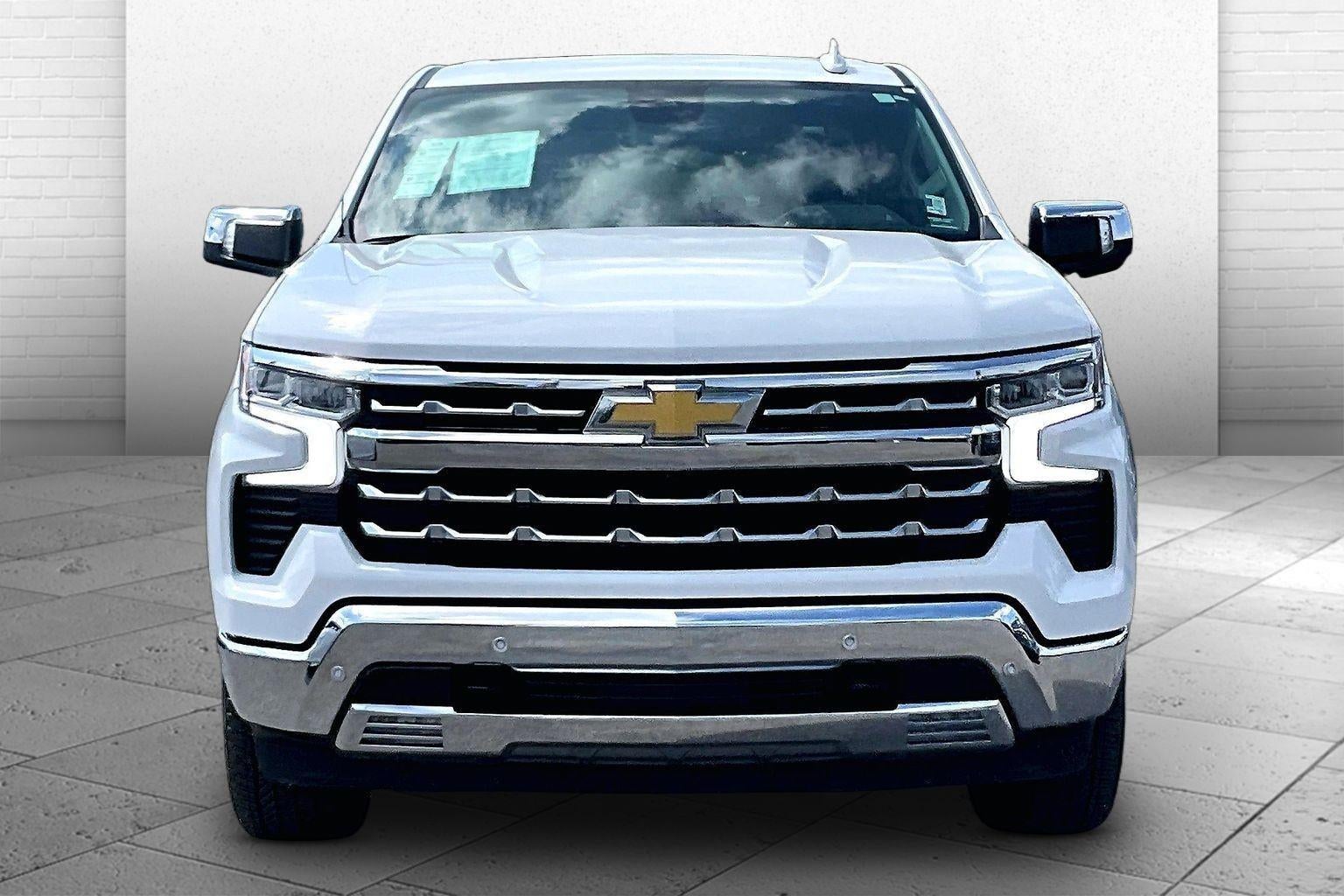 2025 Chevrolet Silverado 1500 LTZ