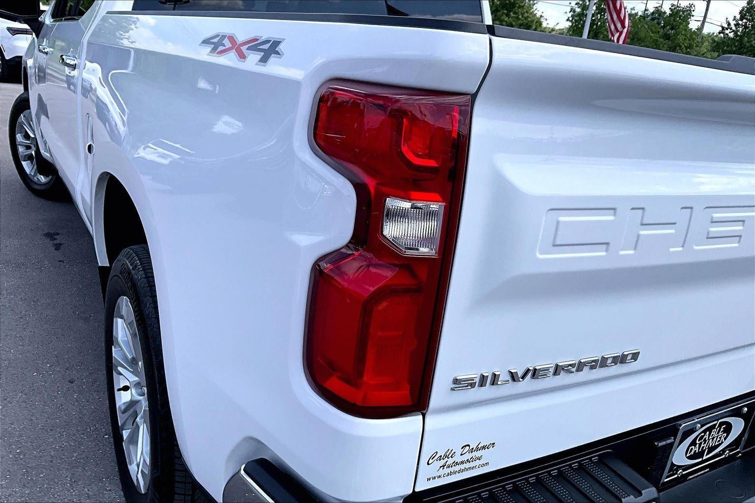 2025 Chevrolet Silverado 1500 LTZ