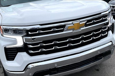 2025 Chevrolet Silverado 1500 LTZ