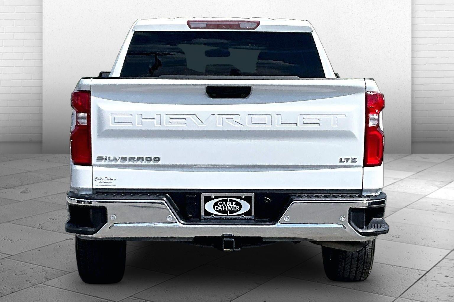 2025 Chevrolet Silverado 1500 LTZ
