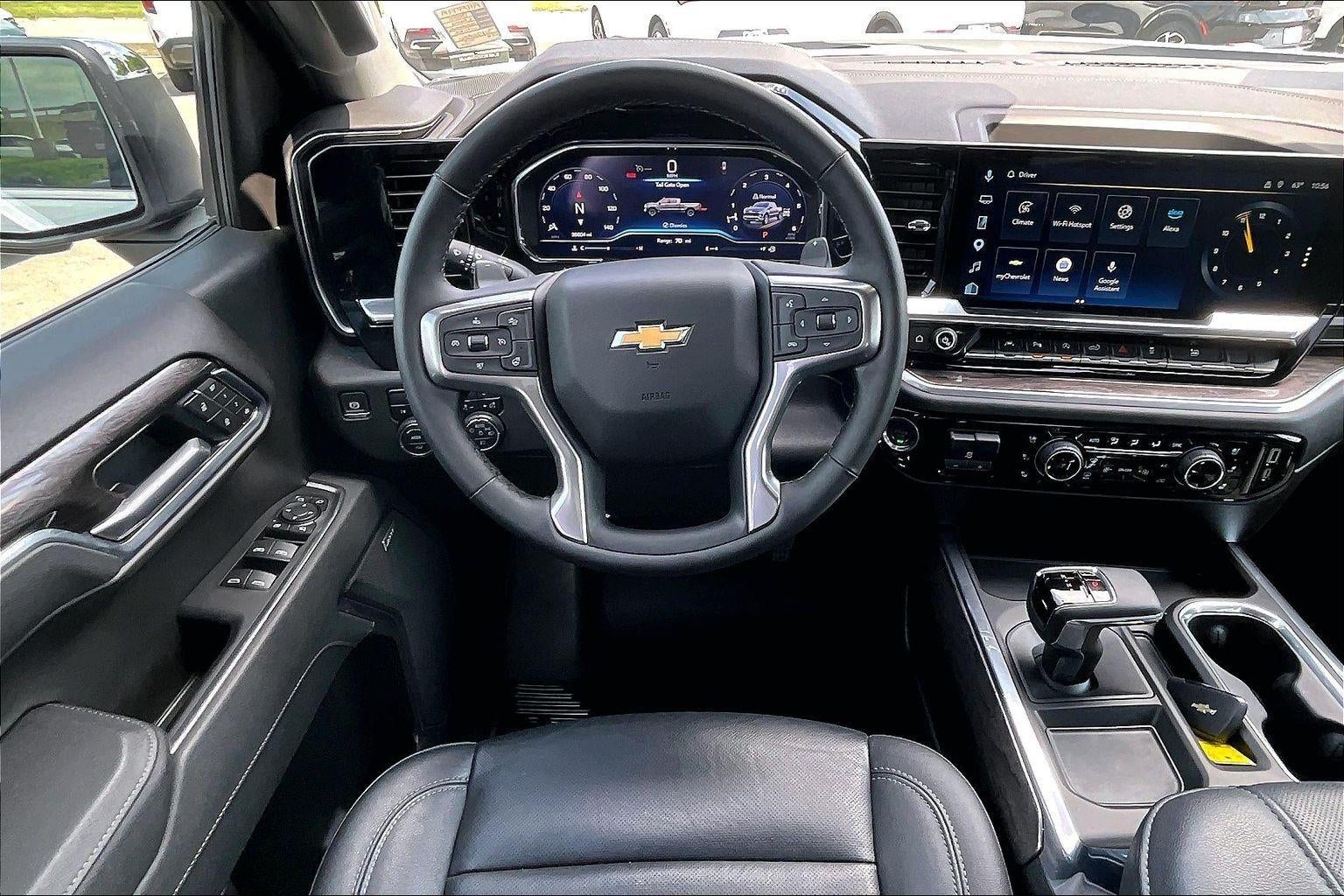 2025 Chevrolet Silverado 1500 LTZ