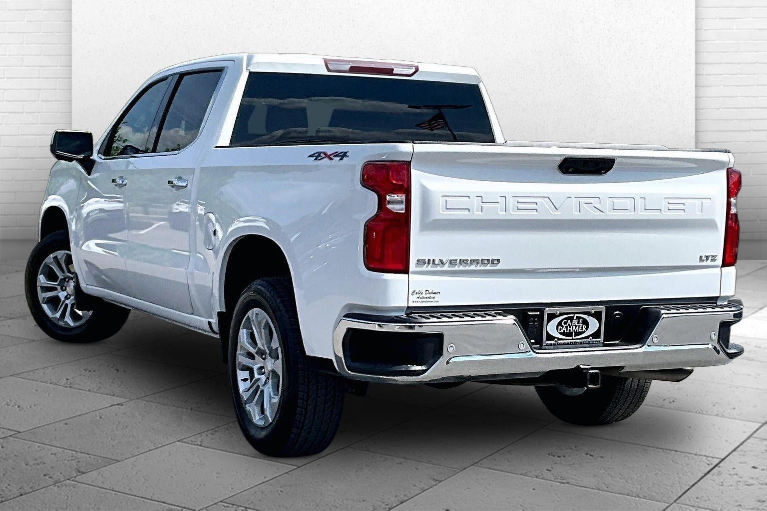 2025 Chevrolet Silverado 1500 LTZ