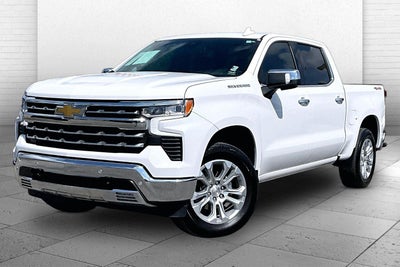 2025 Chevrolet Silverado 1500 LTZ