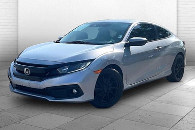 2019 Honda Civic Coupe Sport