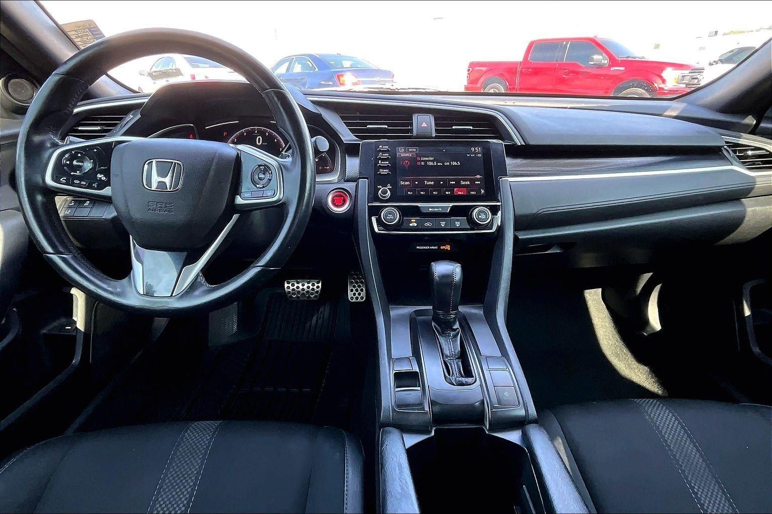 2019 Honda Civic Coupe Sport