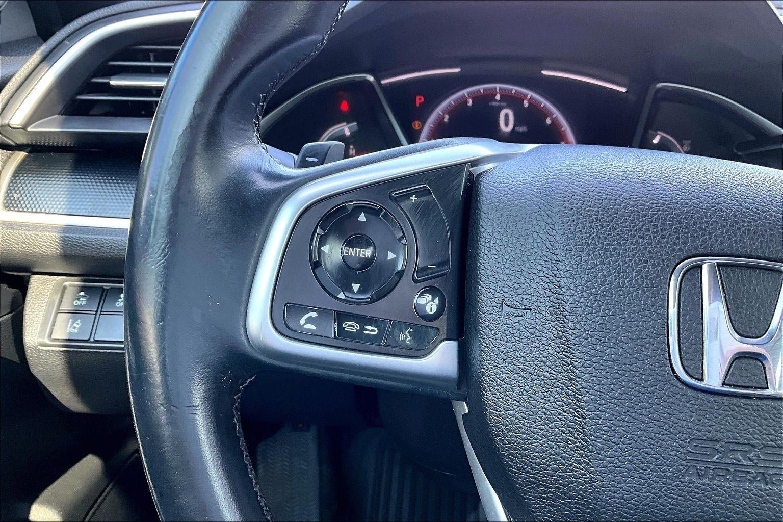 2019 Honda Civic Coupe Sport