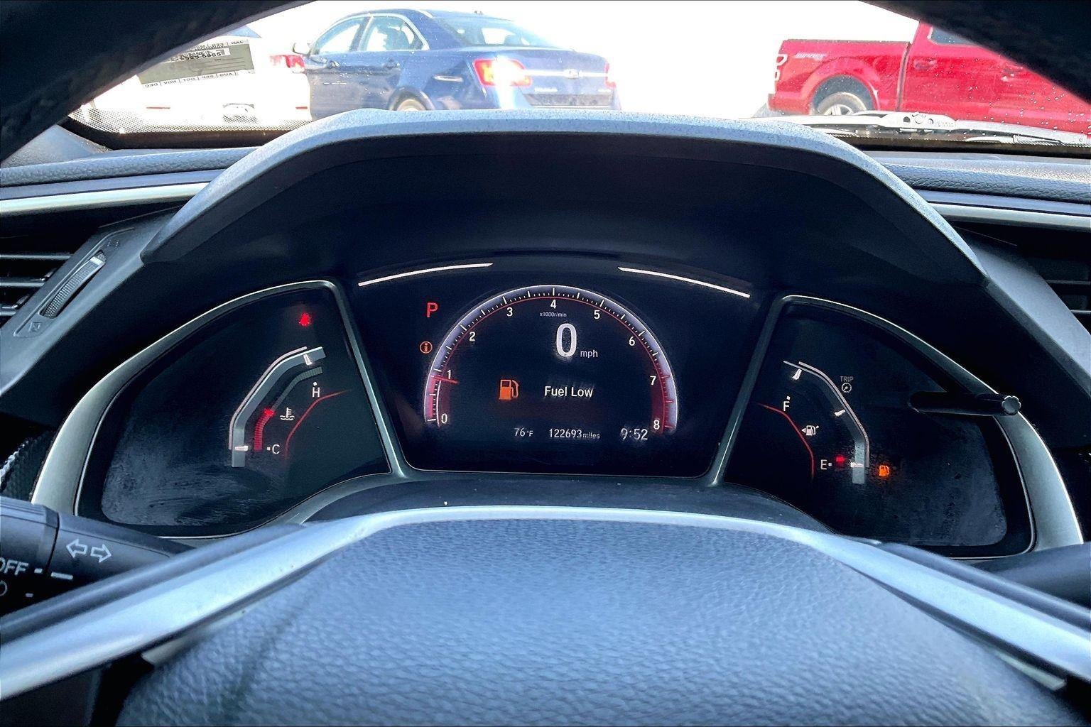 2019 Honda Civic Coupe Sport