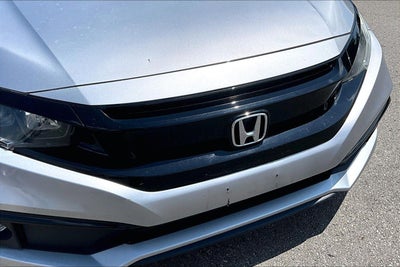 2019 Honda Civic Coupe Sport